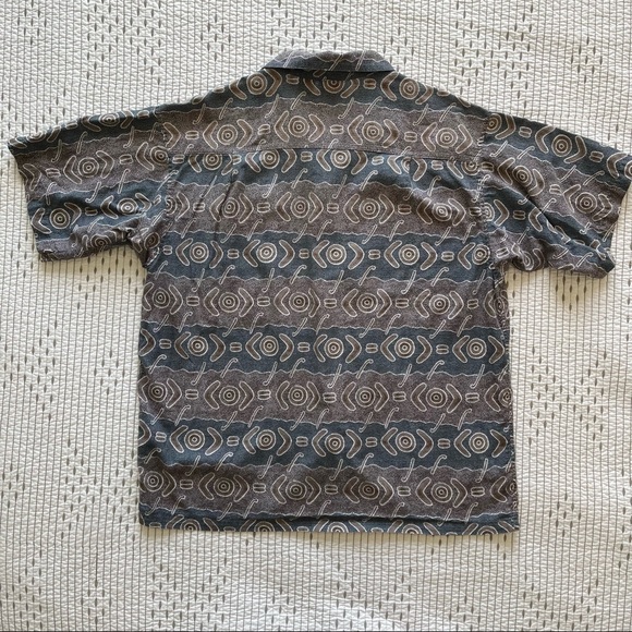 Patagonia VINTAGE Button-down Shirt, Men’s Medium - Picture 2 of 7